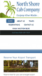 Mobile Screenshot of northshorecab.com